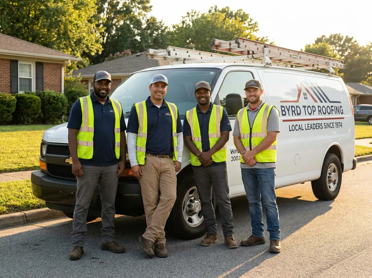 Roofing company in Bergholz, OH