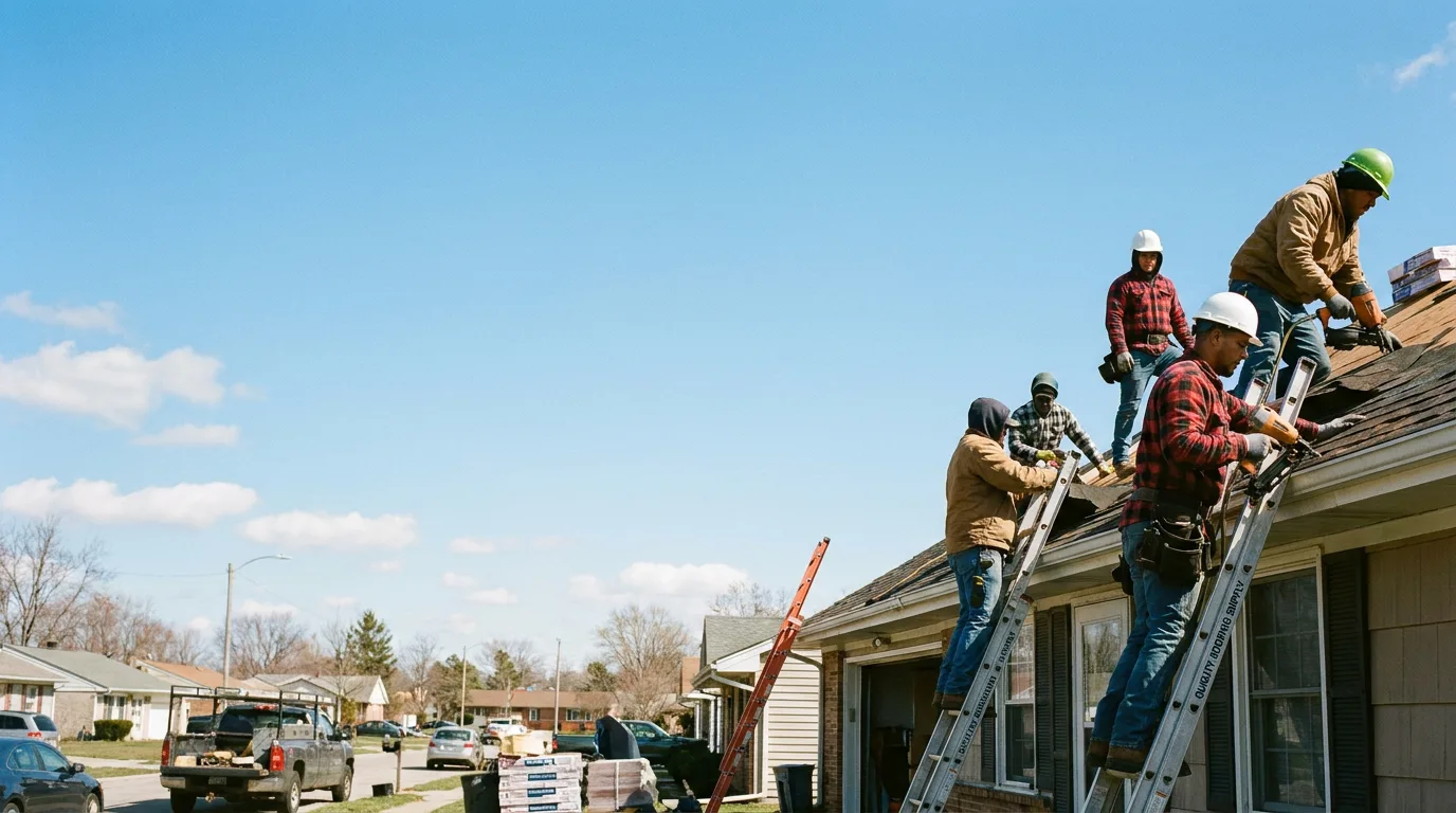 Roofing in Bergholz, OH near me